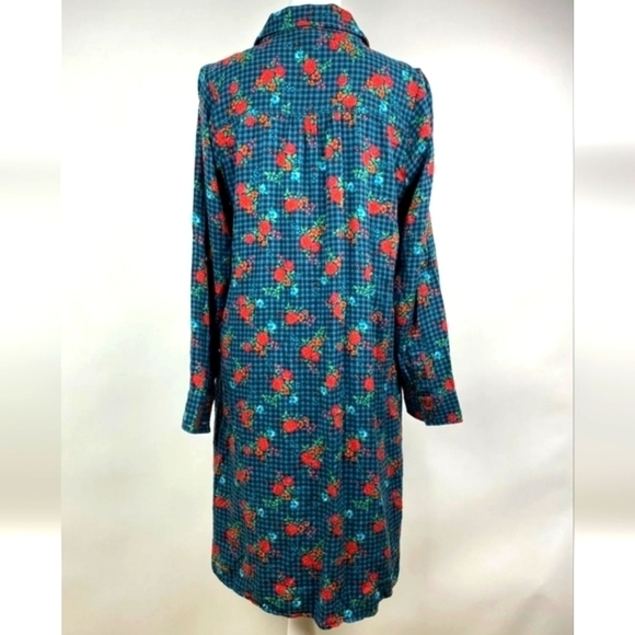 Matilda Jane S "Fa La La " dress has belt floral green - Picture 4 of 15